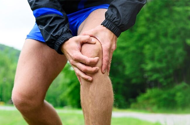 El dolor de rodilla puede ser un síntoma de artrosis